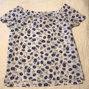 Off the shoulder top